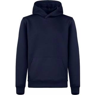 Clique 21067 Basic Active Hoody Junior / Hættetrøje Dark Navy 90/100