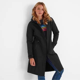 Tog 24 Tog 24 Black Womens Enya Softshell Long Jacket