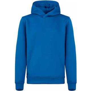 Clique 21067 Basic Active Hoody Junior / Hættetrøje Royalblue 130/140
