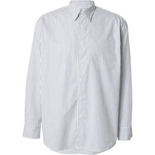 JORBILL POPLIN OVERSIZED SHIRT LS