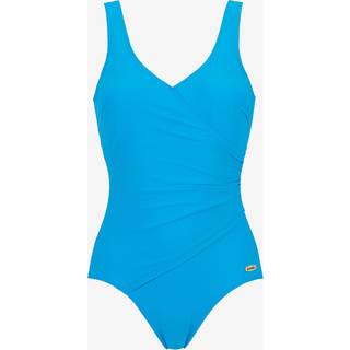 Damella Julia Basic Swimsuit - Turquoise - 50