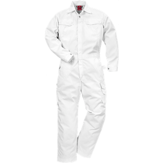 Kansas 113102 Icon One kedeldragt / Arbejdskedeldragt Hvid 2XL Tall