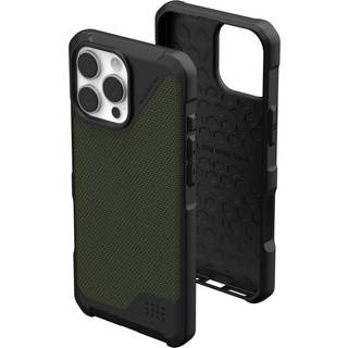 UAG Metropolis LT MagSafe - Kevlar Olive - iPhone 16 Pro Max