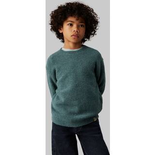Relaxed Boucle Jumper - Blue - 6 years (116 cm)