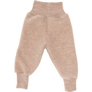 Engel Baby Hose mit Nabelbund Fleecebukser Børn størrelse 74/80 farve beige