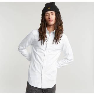 Uniform Slim Shirt - White - Men
