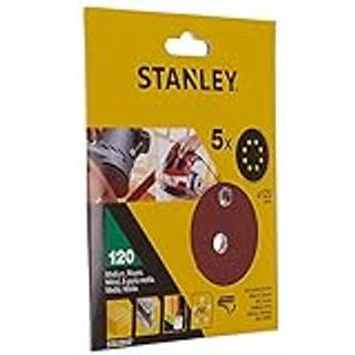 Stanley Slibeskive Ø125 mm, korn 120, 5 stk.