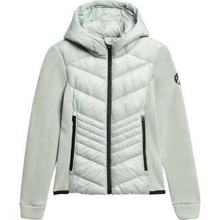 Superdry Superdry Grey Hooded Storm Fleece Jacket