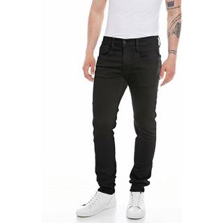 Replay Herren Jeans schwarz Slim Fit