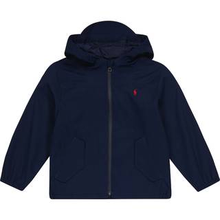 Polo Ralph Lauren Kids Portland hooded shell jacket - blue - Y 1,5