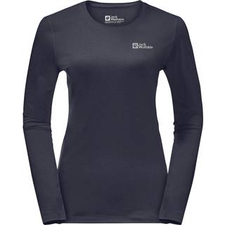 Trøje til dame - Jack Wolfskin Sky Thermal LS T W - Sort - Medium