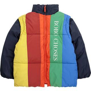 Bobo Choses Bobo Choses Kontrastfarvet Jakke Multifarvet 2-3 Y  Sort  2-3 år  Unisex