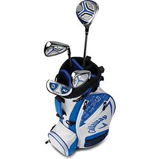 Callaway XJ Junior Golfsæt - White - Venstre - FW, 7, SW, Putter - Callaway Standard Junior Grafit