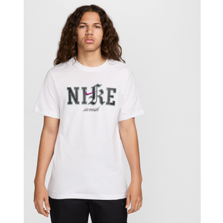 Nike Logo T Shirt White