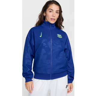 FC Barcelona Strike Third Nike Dri-FIT Anthem-fodboldjakke til kvinder - blå - XL (EU 48-50)