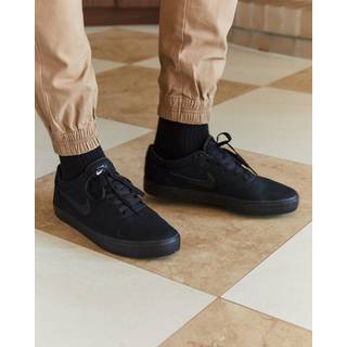 Nike SB Chron 2 Canvas-skatersko - sort - 42.5