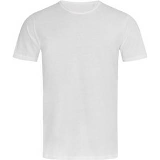Stedman Finest Cotton T For Men - White - Small * Kampagne *
