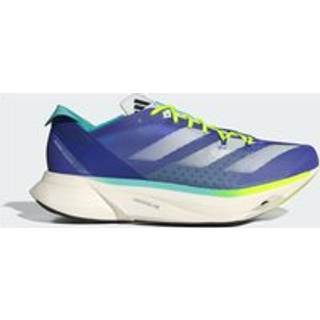 ADIZERO ADIOS PRO 3 sko - Cobalt Blue / Zero Metalic / Lucid Lemon - 39 1/3