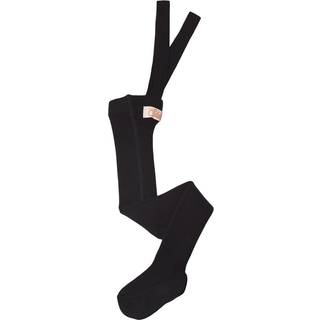 Silly Silas GOTS Strømpebukser Classic Black 1-2 Y  Sort  1-2 år  Unisex