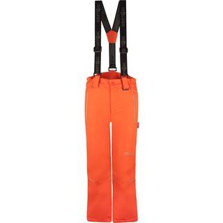 Trollkids Kid's Holmenkollen Snow Pants Slim Fit Skibukser Børn størrelse 152 farve rød