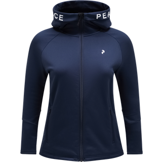 Rider Zip Hood W Blue Shadow/Blue Shadow (XS)