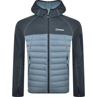 Men's URB Pravitale Hybrid Synthetic Insulated Jacket - Blue
