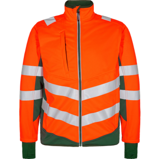 ENGEL Safety softshelljakke Orange/Grøn 1158-237 S