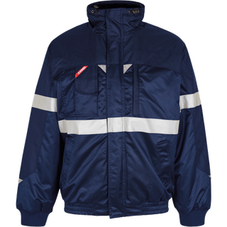 ENGEL Enterprise pilotjakke med refleks Marine 1211-9120 S