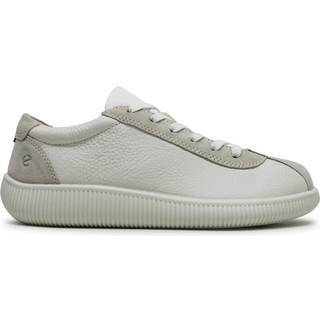 ECCO Soft Zero W - Sneakers i læder til damer - Hvid - Size: 38 (UK 5-5.5)