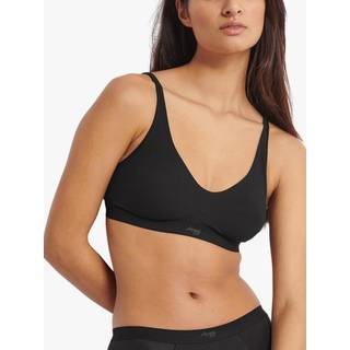 Sloggi Ever Ease Soft Bra - Black - L+ * Kampagne *