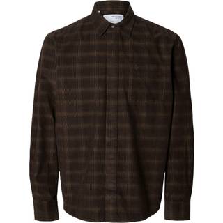 SLHRELAX-CORD CHECK SHIRT LS