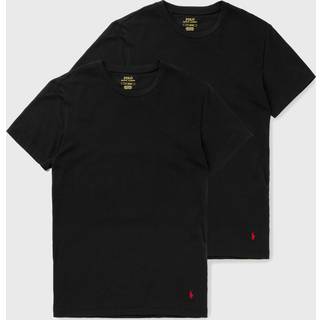 Polo Ralph Lauren Herren T-Shirts schwarz Baumwolle & Mix unifarben