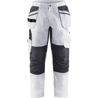 Blåkläder 1096 Buks med stretch / Arbejdsbuks med stretch - D92 - Hvid/Mørk Grå