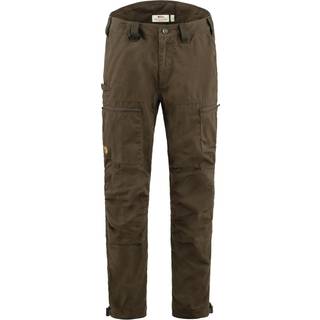 Fjällräven Men's Drev Hybrid Trousers Dark Olive, 54 Regular