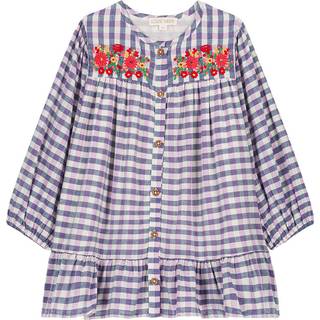 Louise Misha Massilia Ternet Kjole Blå 4 Y  Blå  4 år  kvinde