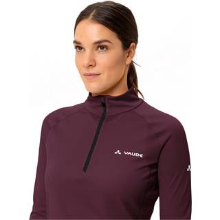 Vaude Women's Larice Light Shirt II Funktionsshirt Damer størrelse 42 farve lilla