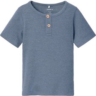 NAME IT Modal T-Shirt Kab Troposphere Melange