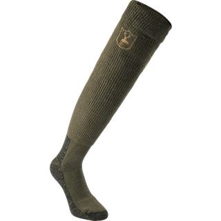 Deerhunter - Uld Sokker De Luxe Lange Grape Leaf Herre 40/43 Ribejagtogfikseri.dk