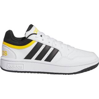 Hoops sko - Cloud White / Core Black / Bold Gold - 37 1/3