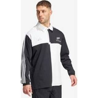 All Blacks Rugby Culture trøje - All Black / White - S