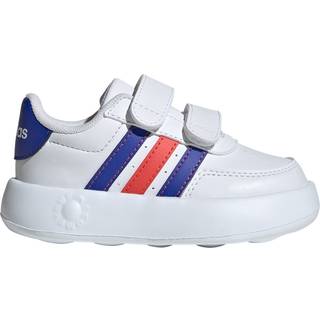 Breaknet 2.0 Kids sko - Cloud White / Lucid Blue / Bright Red - 23