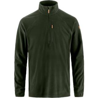 Fjällräven Men's Övik Lite Fleece Half Zip Deep Forest, M