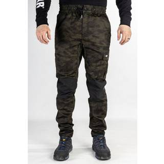 Caterpillar m?nds slanke fit arbejde gods pant night camo 30/32