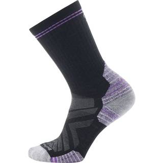 Smartwool Women's Hike Targeted Cushion Crew Socks Black, 34-37