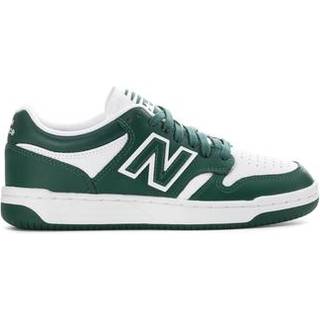 Kids' 480 Sneakers, Team Forest Green/White, 38