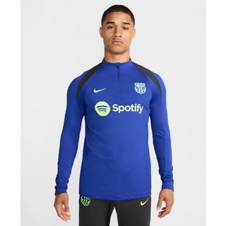 FC Barcelona Strike Third Nike Dri-FIT-fodboldtræningstrøje til mænd - blå - XL