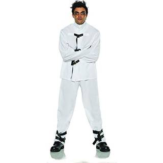 Zwangsjacke Herrenkostüm mit Schnallen XL