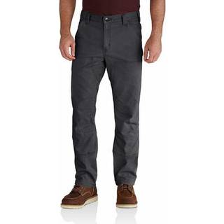 Carhartt Mens Rugged Flex Rigby Double Front Pant Shadow 31W X 30L