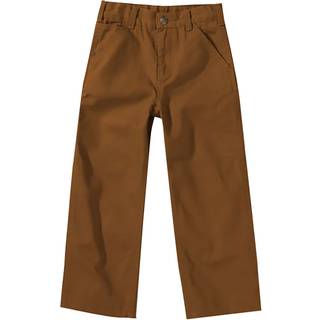 Carhartt Boys & Toddler vaskede Dungargee Pants Carhartt Brown 2t US