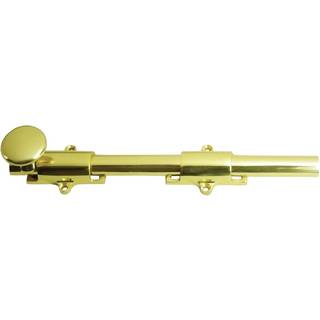 Deltana 8SB3 HD solid messing 8-tommer overfladebolt poleret messing